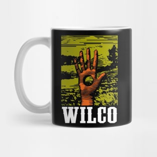 WILCO MERCH VTG Mug